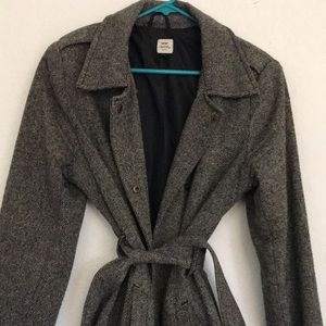Belted Trench Coat size L